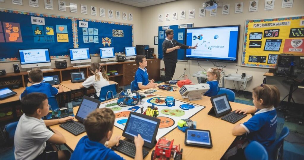 Technology Education and Skills