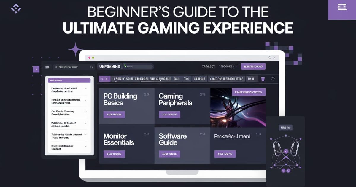 Unfgaming.net: A Beginner’s Guide to the Ultimate Gaming Experience